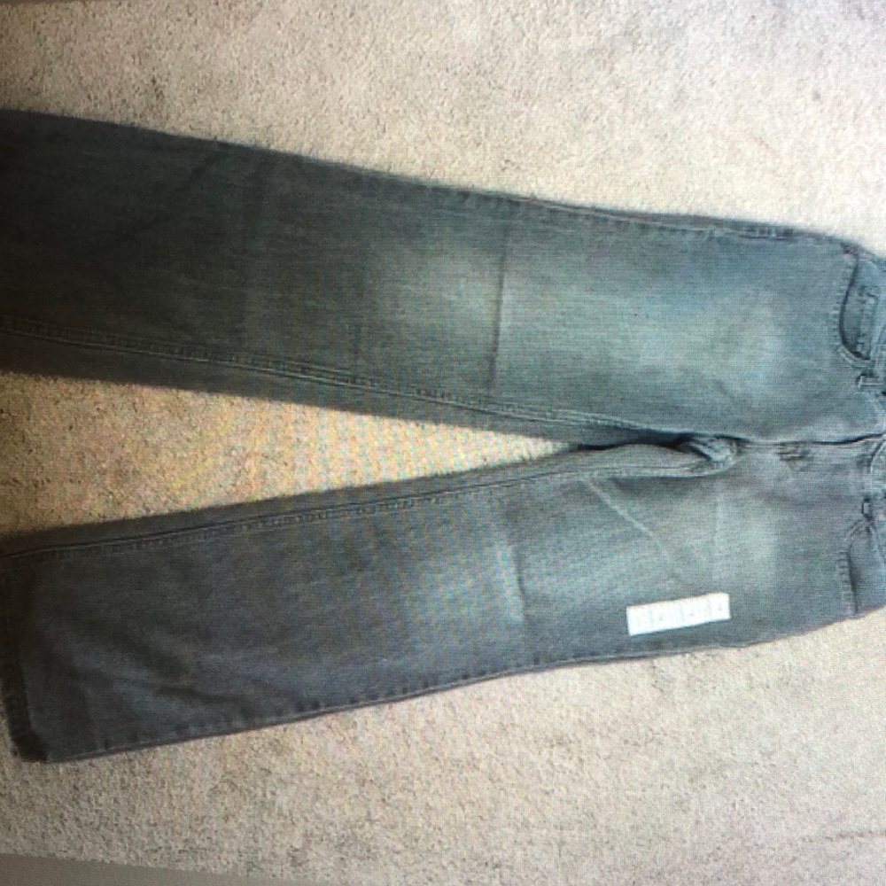 Boys Cat & jack Grey Straight Jeans 16